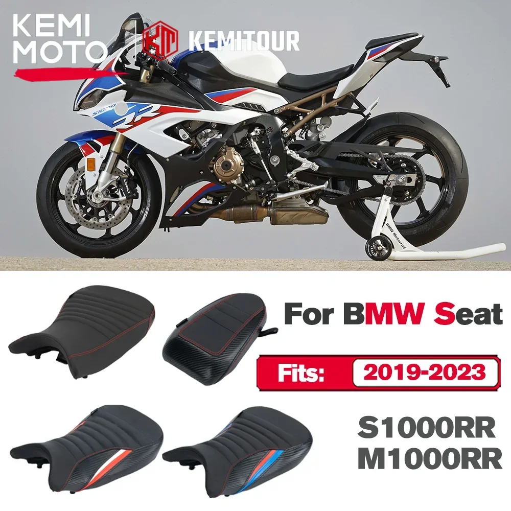 

Motorcycle Cushion For BMW S 1000 RR M1000RR Replace Parts Rear Front Seat Pillion M1000 S1000 RR 2019-2023 Moto Accessories