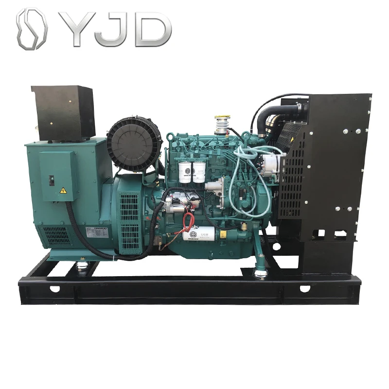 Good Price Quick Delivery Marine Diesel Generator 20kW TG20GF 85% Efficiency 24V DC Electric Start