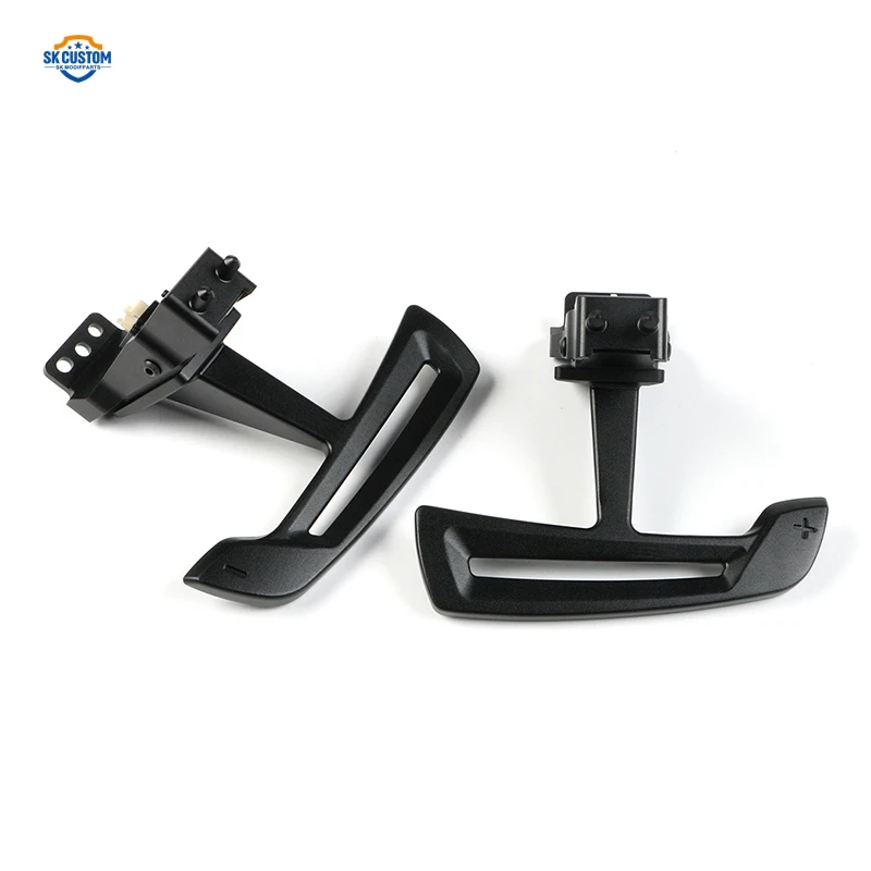 Per Porsche 911 GT3 718 Spyder Cayman 971 992 Macan Volante Magnetico Shift Paddle In Alluminio Paddle Shifter