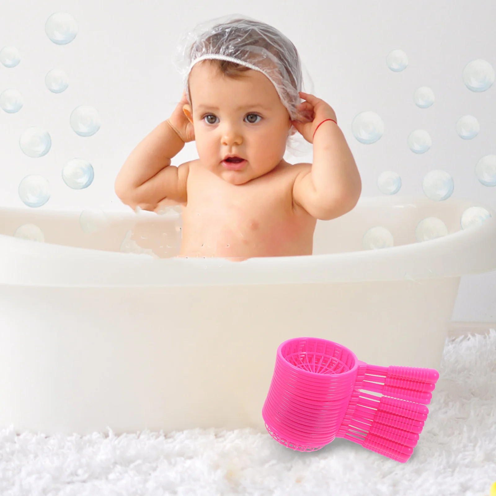 20 pezzi rete da pesca per bambini vasca da bagno rete da piscina per bambini giocattoli reti da pesca per vasca da bagno rete da pesca per bambini per interni