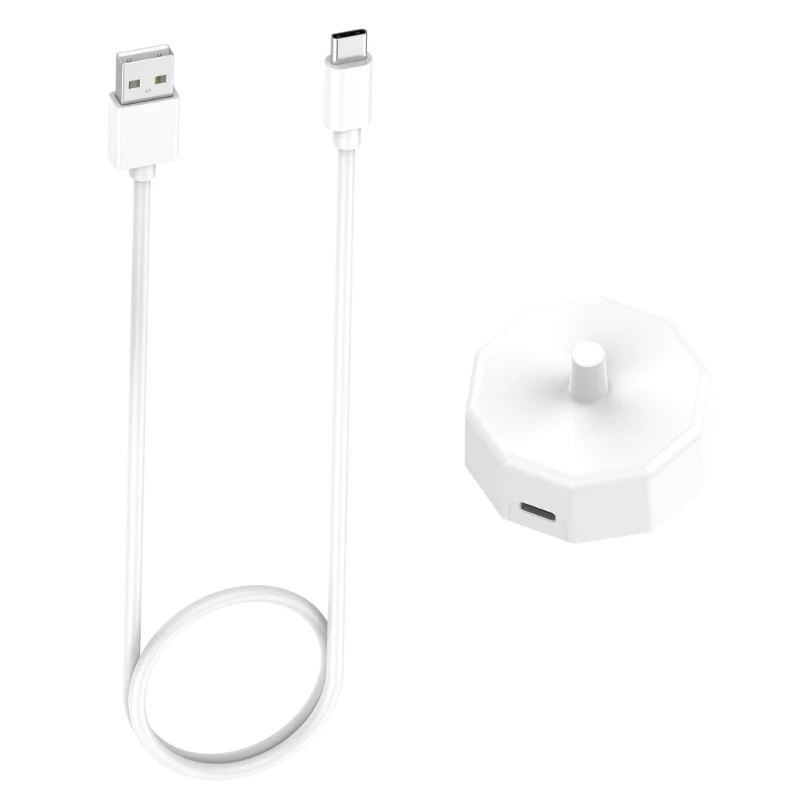 Convenient Travel Charging Cable for Electric Toothbrush Connection Dock Base Cord Wire