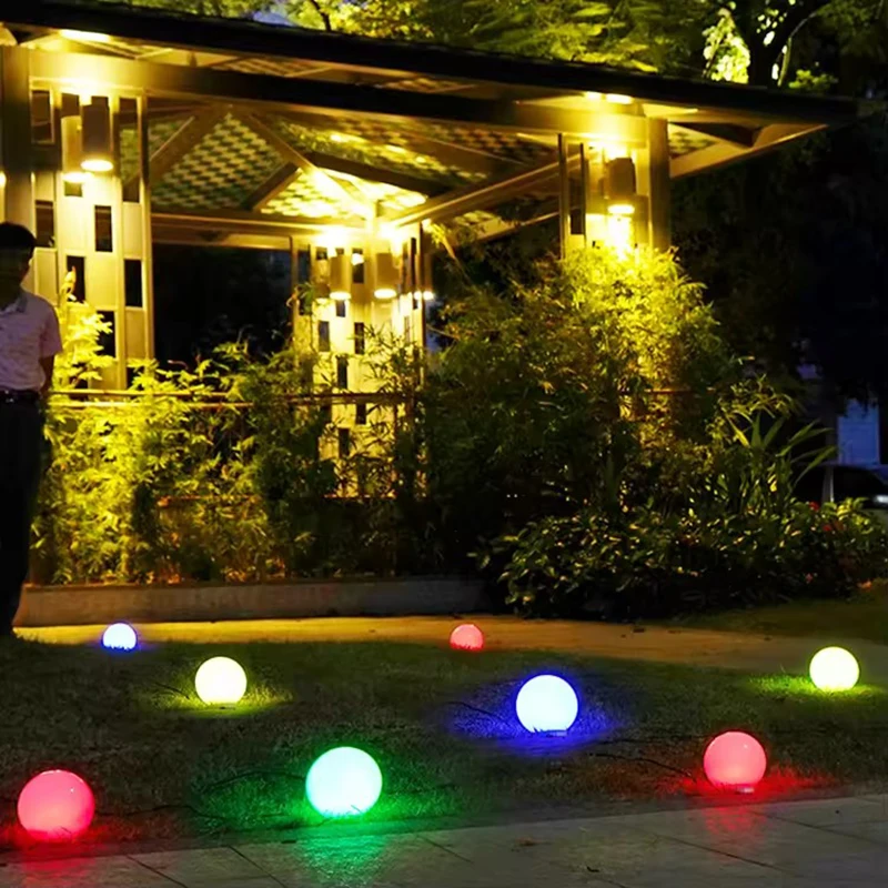 Waterproof Outdoor Path Wedding Street Ground Decorative Lighting 8W Solar Led Garden Lawn Light