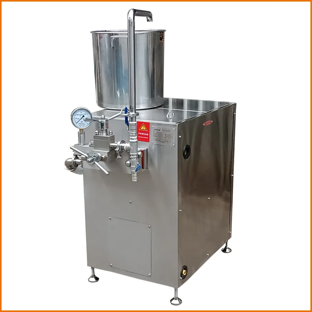 2026 Sheep Soup Bone Broth High Pressure Homogenizer, Physical Whitening Food Processing Equipment