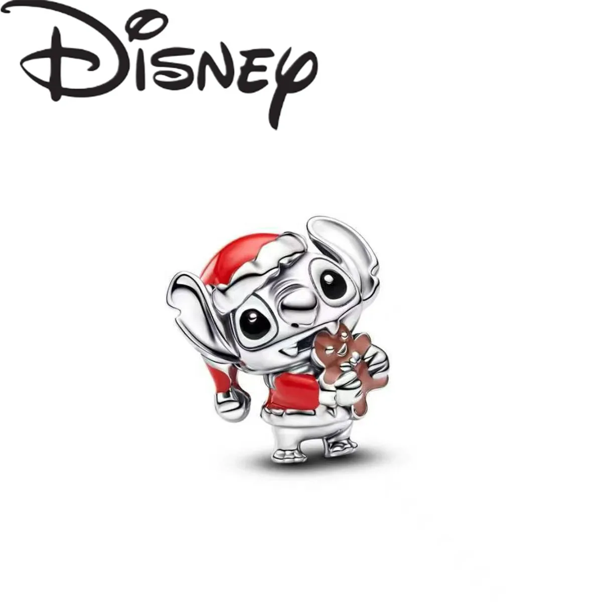 

2025 Новые рождественские подвески серии Disney Thhemed ‌ Симпатичные бусины, подходящие для оригинального браслета, рождественский подарок своими руками для женщин