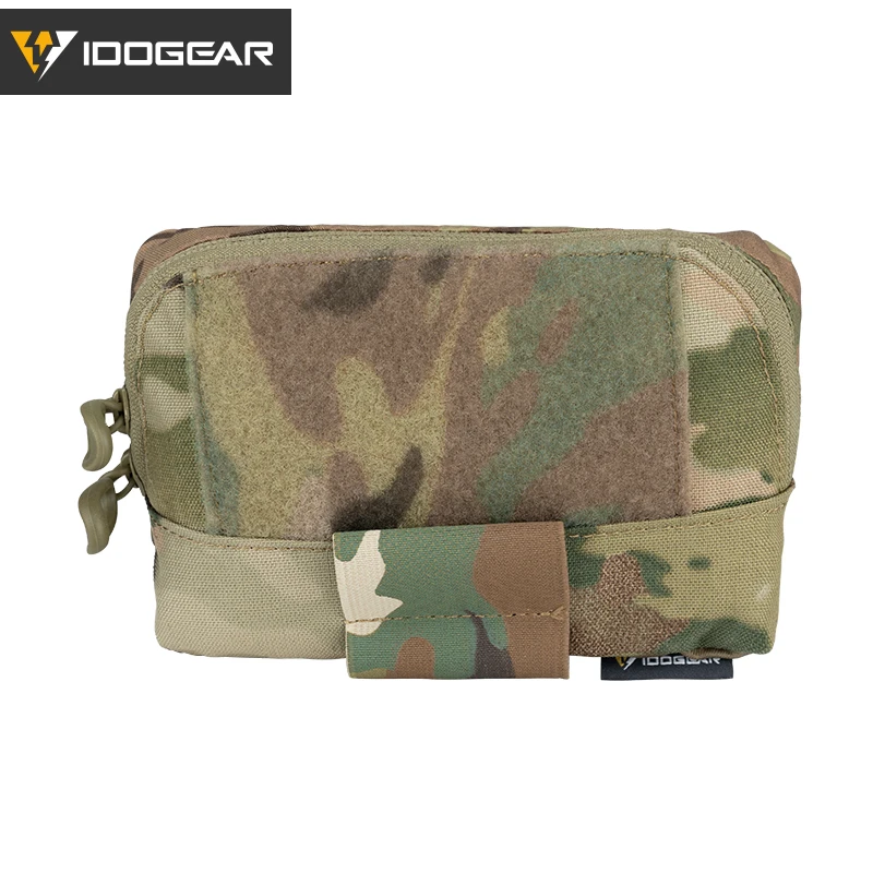 

IDOGEAR тактическая сумка для администратора, мягкая сумка для повседневного использования, многофункциональная поясная сумка, сумка на пояс 35103