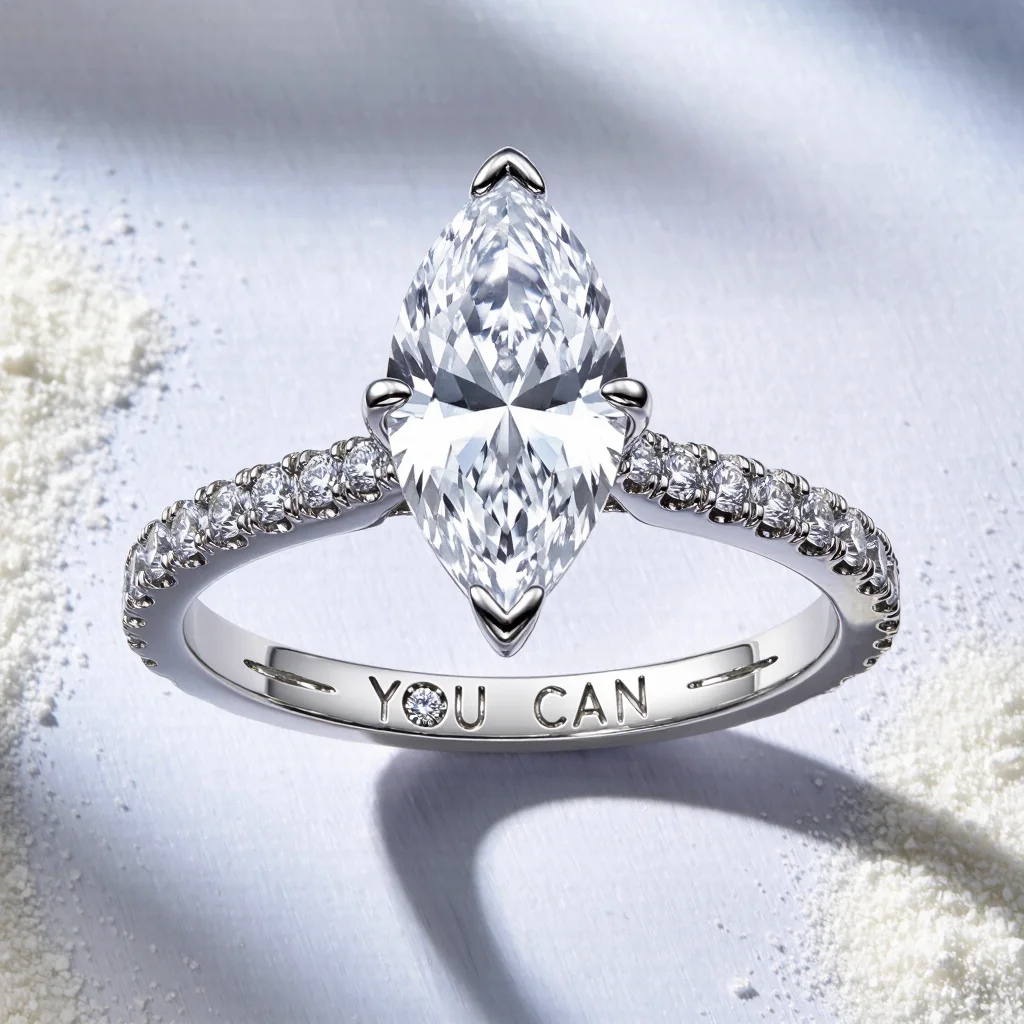 

S925 Sterling Silver Ring with 18K Gold Plate - Fashionable Jewelry Accessory daily wear wide band engraved