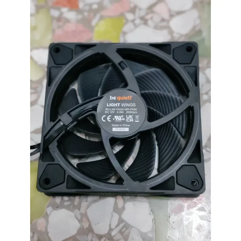 for Be quiet Light Wings 120mm RGB Case Fan High Airflow Low Noise Computer Cooling Fan for PC Chassis Radiator
