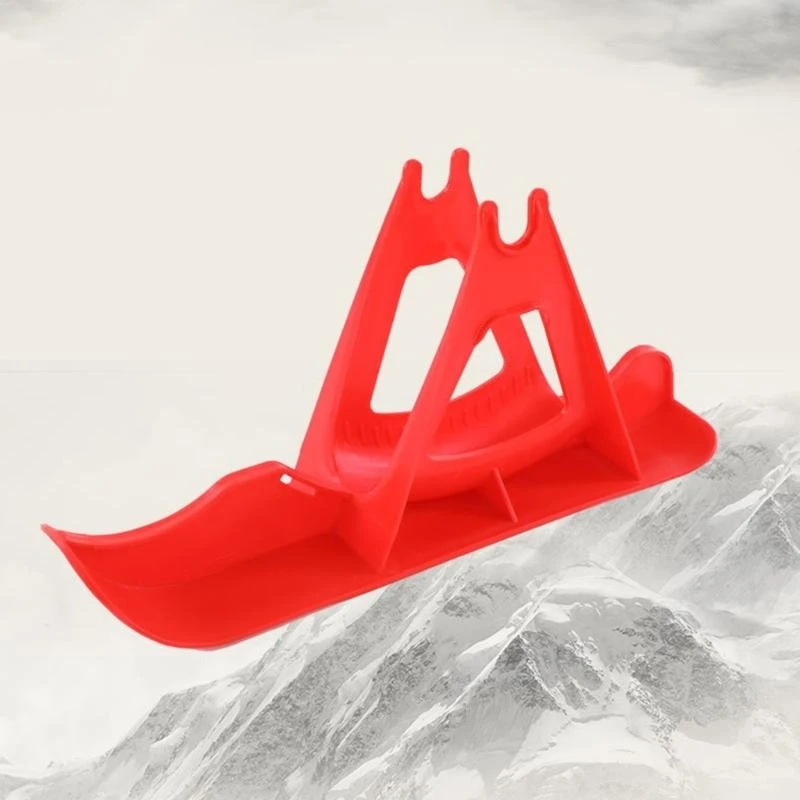 

Snow Scooter Ski Sled Wheelblades Sled Skiing Board Beach Skateboard Winter Bike Universal Sled Skiing Board