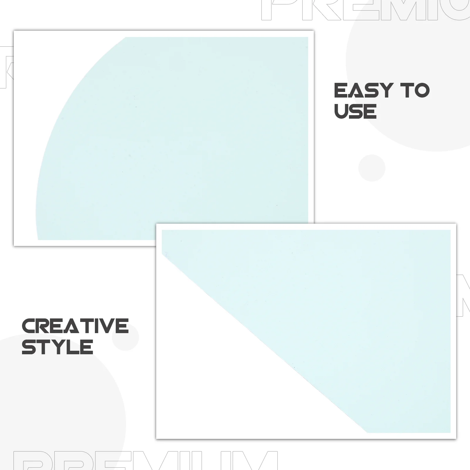 Writable Whiteboard Sticker Large Size Reusable Erasable Self-Adhesive Wall Decals for Office Home School Dry Erase Surface