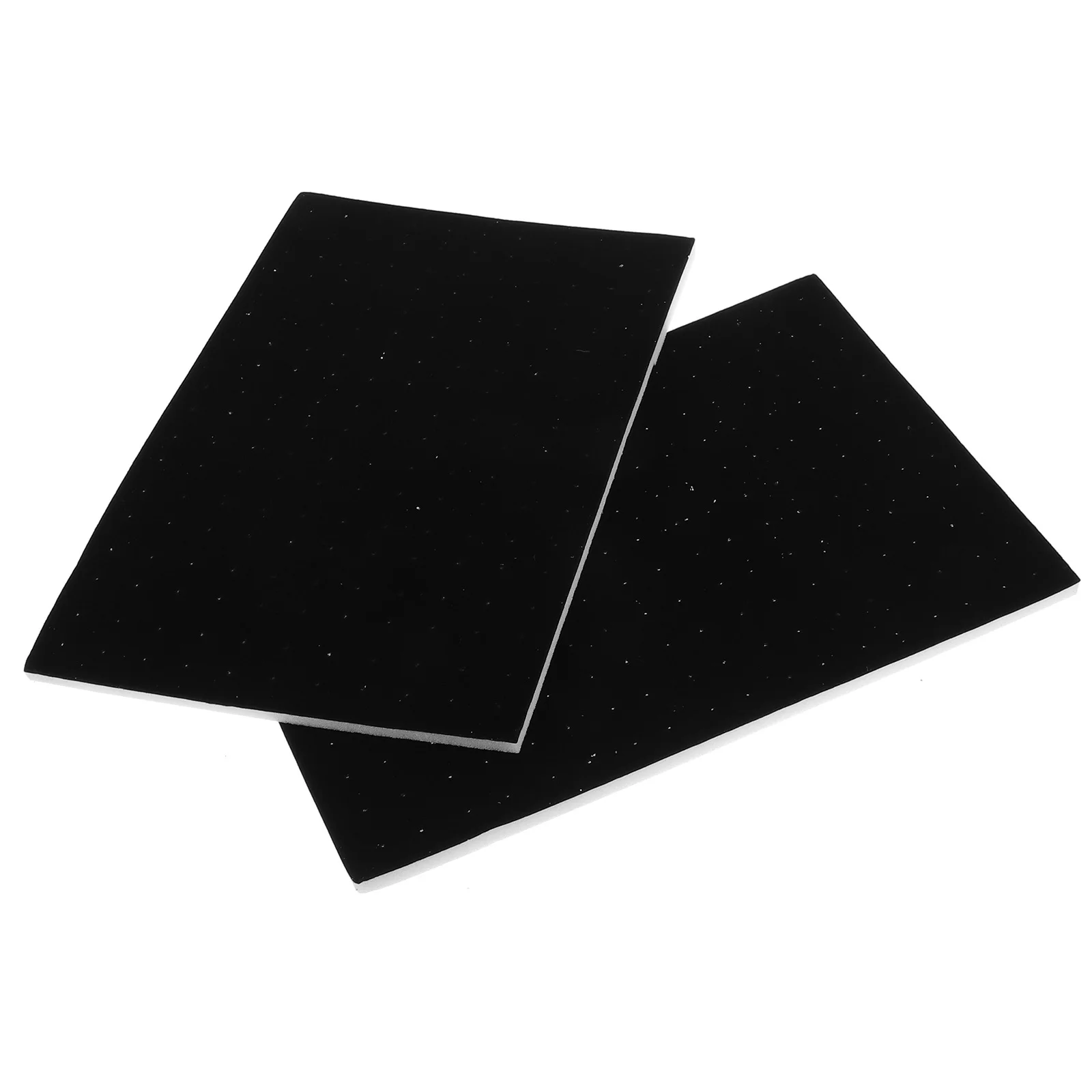 

2Pcs Jewelry Box Sponge Insert High Density Sponge Earring Display Tray Organizer Pad Holder for Ear Stud Storage