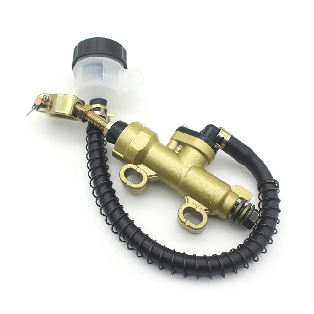 Motorcycle ATV Rear Brake Master Cylinder Brake Pump for Honda CBR600 CR 80 85 125 250 500 XR 250 400 600