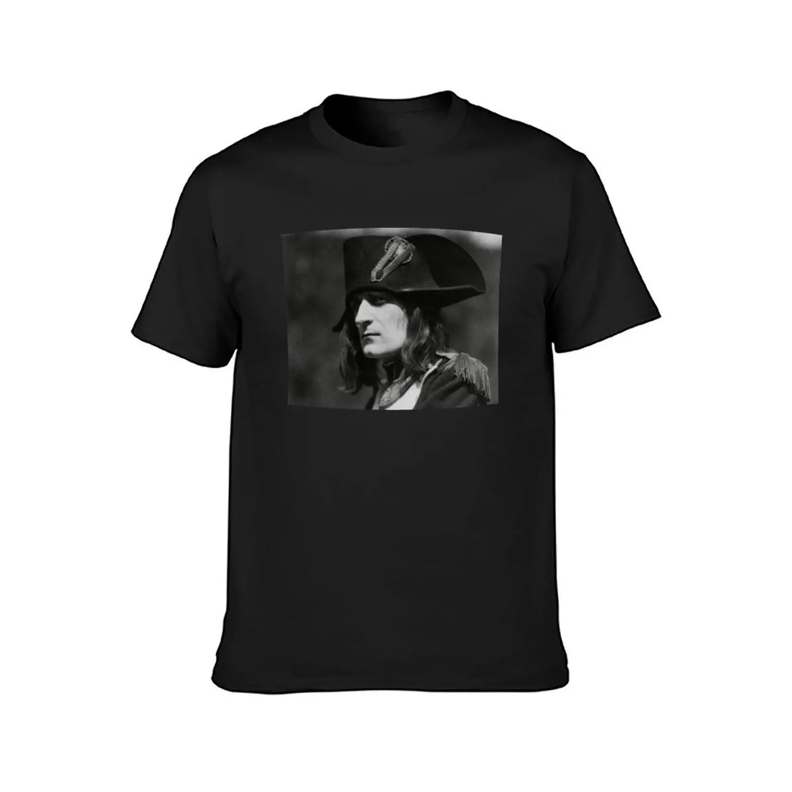 Napoleon vintage T-Shirt tops quick drying customizeds t shirts for men