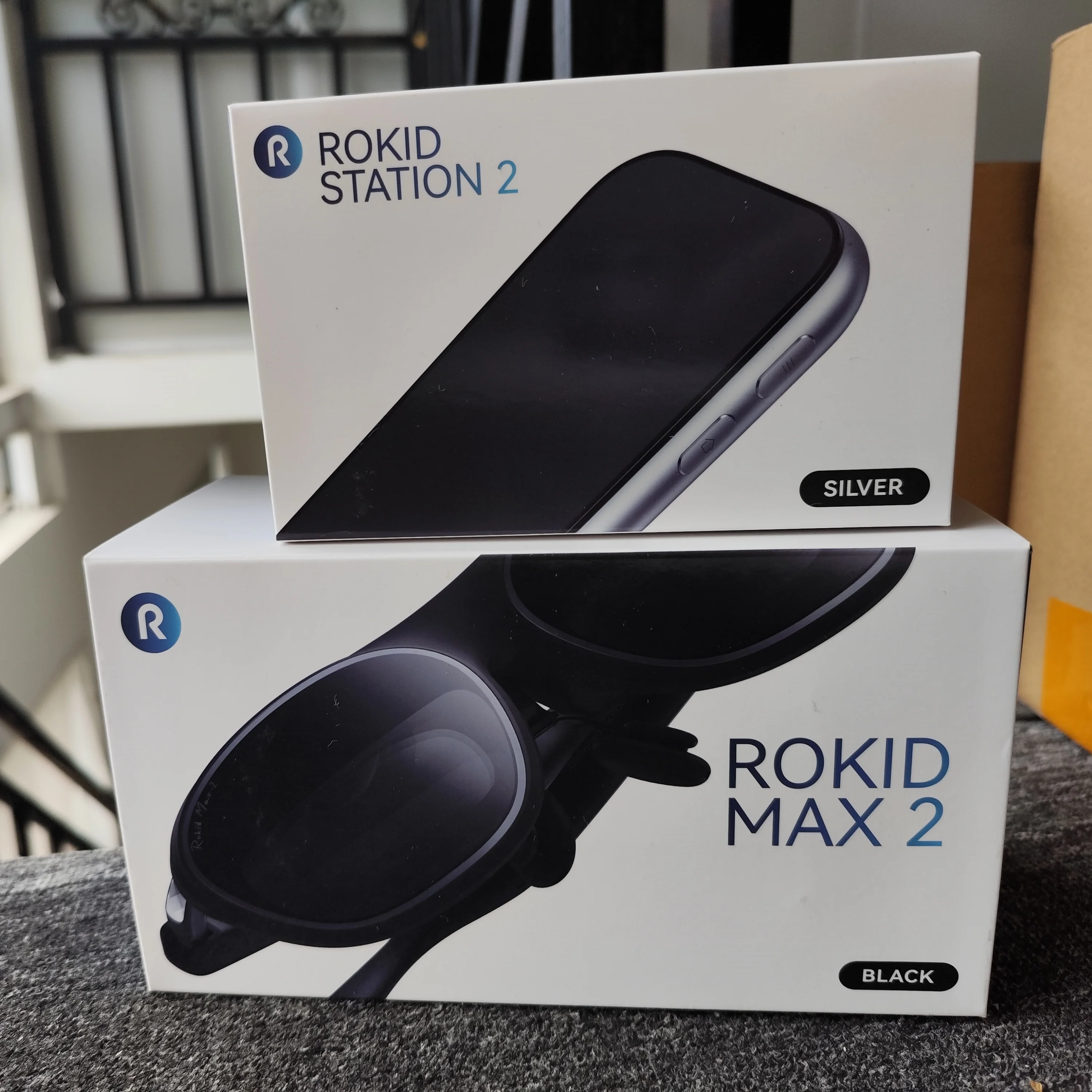 Rokid AR Lite, uw eerste AR-bril voor ruimtelijk computing 3DoF-systeem Gamingproductiviteit Draagbaar 300-inch scherm Rokid max2