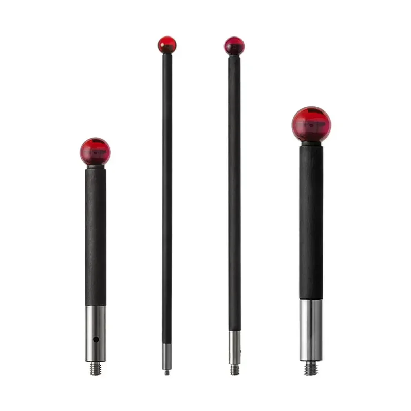 

M2M stylus carbon fiber three coordinate Sirei Renishaw substitute carbon fiber probe red g3