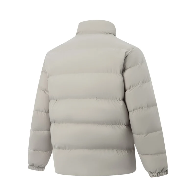 Li-Ning Men's Training Short Down Jacket Winter Warm LN WATER PROOF Comfortable 3D FITTING LiNing Sports Coat AYMV215 image 5