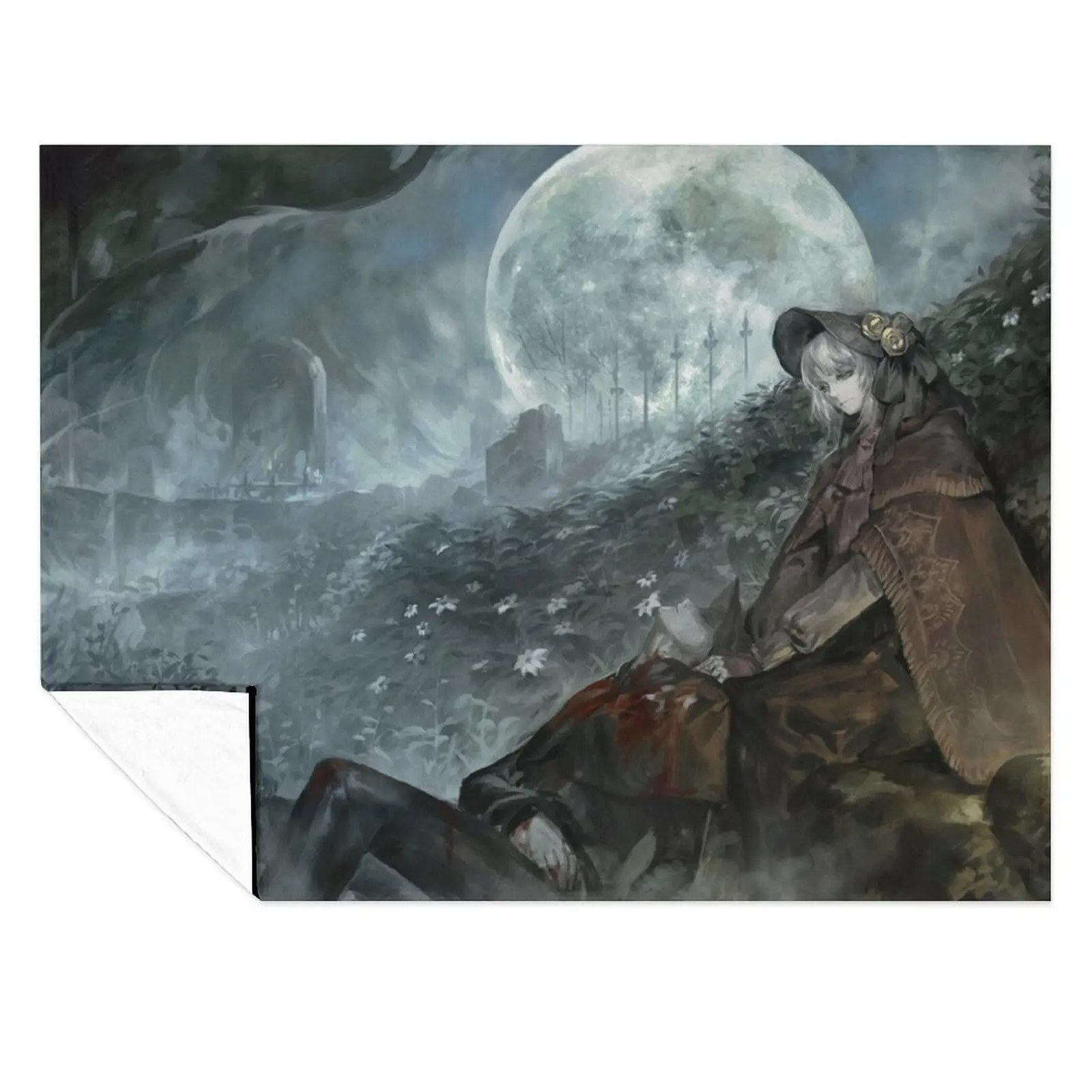 

Doll - Bloodborne Throw Blanket Thermal Hairy Giant Sofa Blankets