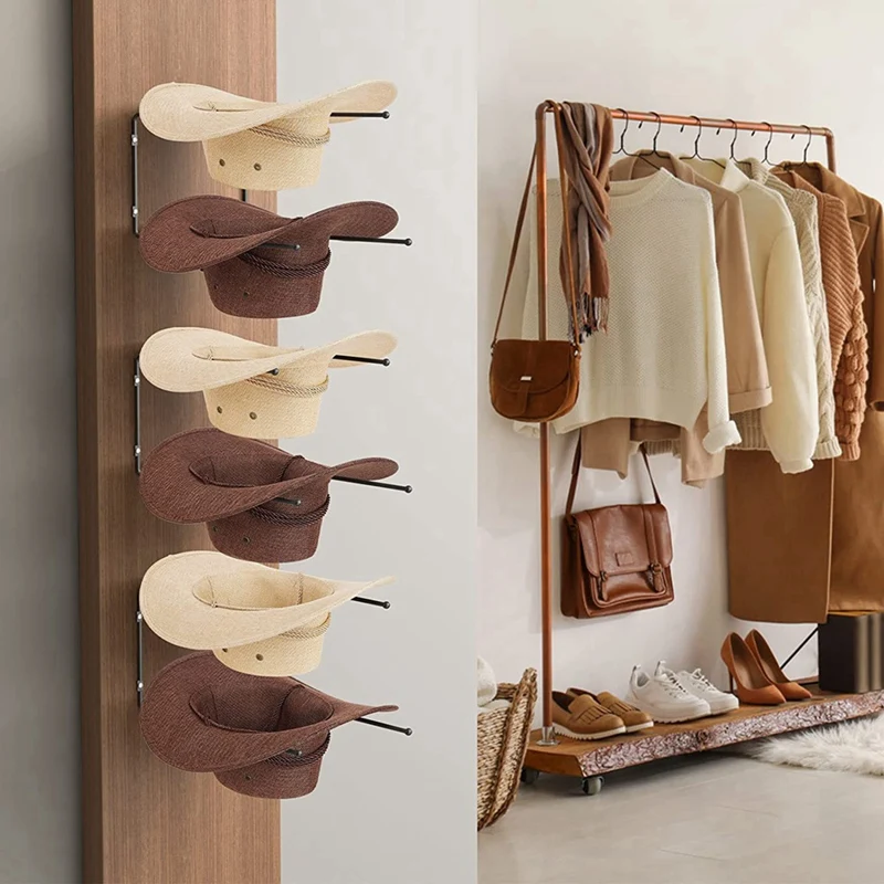 

Cowboy Hat Rack Cowboy Hats Cowboy Hat Hanger Keeps Original Shape Of Hat 6 Pieces