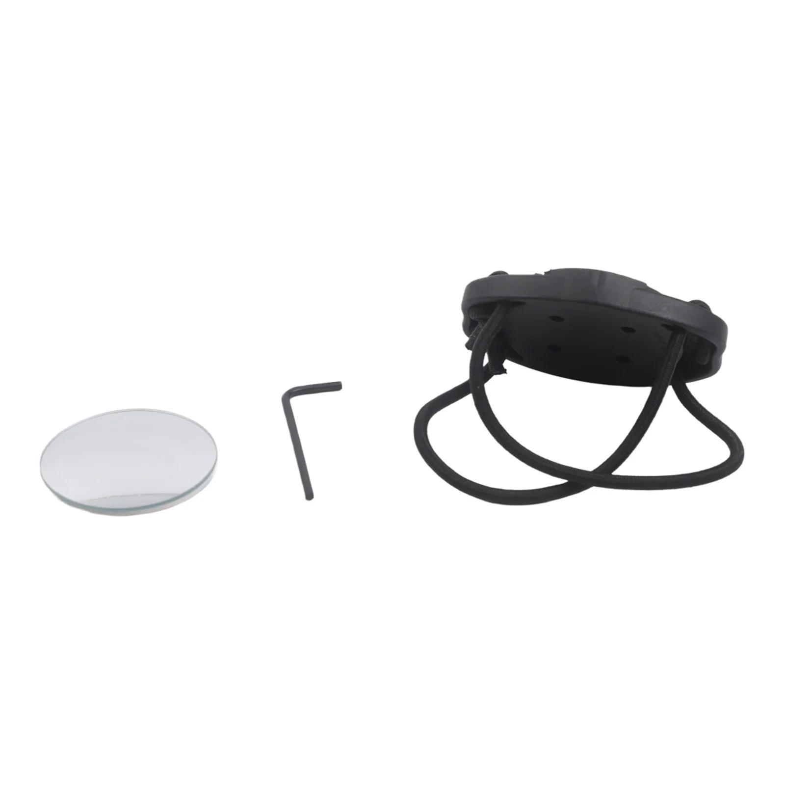 

Multi-Purpose Wrist Mirror Underwater Observation Tool Solid Structure Material Elastic Wristband Design Multi-purpose Mirror
