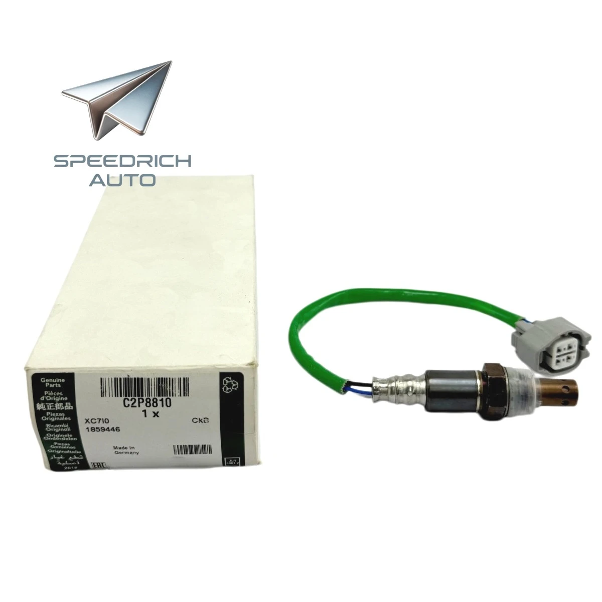 

C2P8810 C2C22681 Oxygen Sensors for Jaguar XJ 2010-2019 XF 2009-2015 S-TYPE 1999-2008 CLASSIC XK 2006-2014