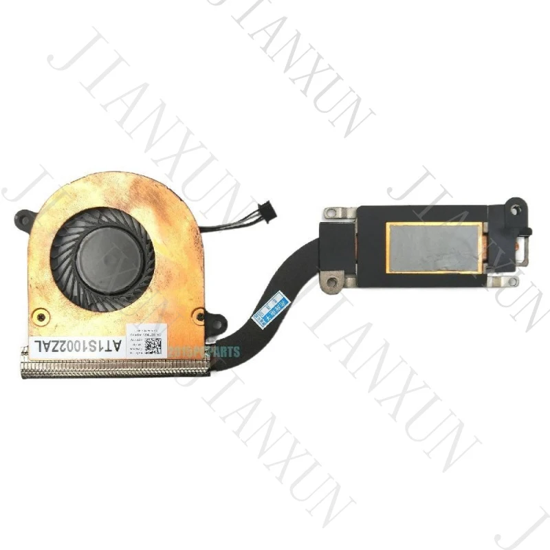 A+NEW CPU Cooling Fan & Heatsink 02T9GV 2T9GV for Dell Latitude E7480 E7490 DC5V 0.4A 4Pin Laptop Cooler