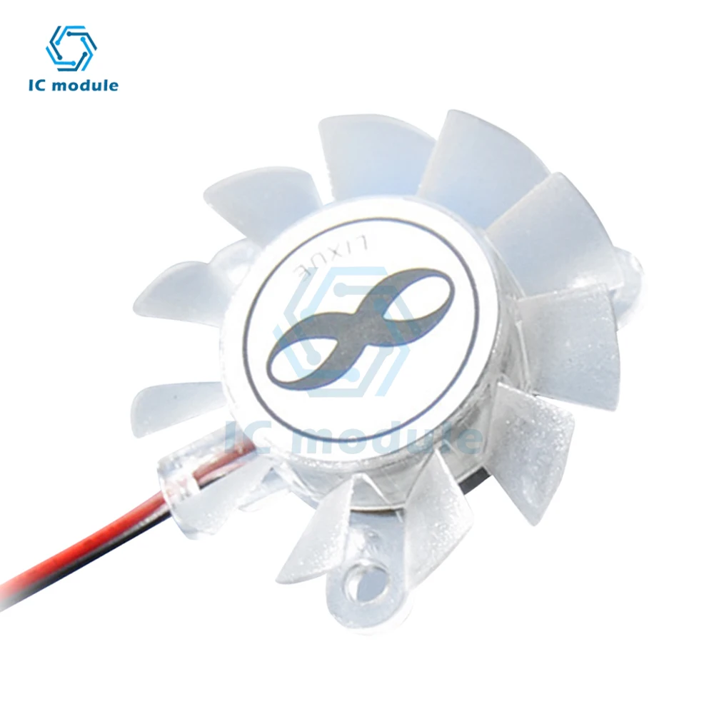 35MM Diameter DC12V 4010 oil-containing small computer cooling fan with XH2.0 interface cable length 9cm