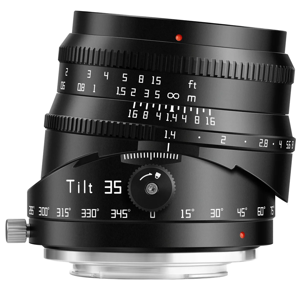 Объектив TTArtisan Tilt 35 мм F1.4 APS-C с байонетом E