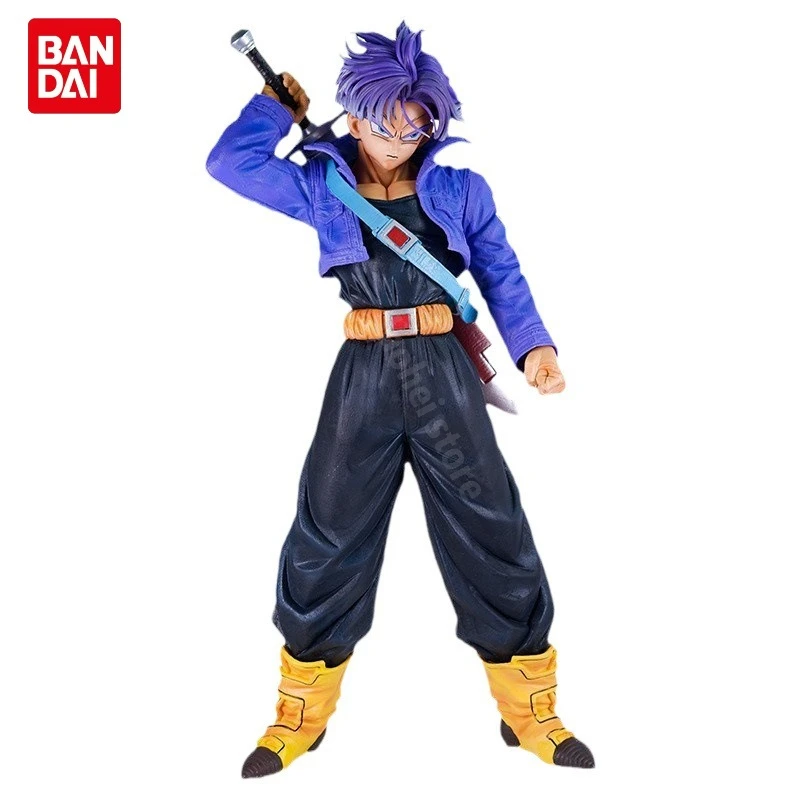 

New Dragon Ball Trunks Future Warrior Action Figure Pvc Anime Model Desktop Decoration Collections Festival Giofts Toys Kid