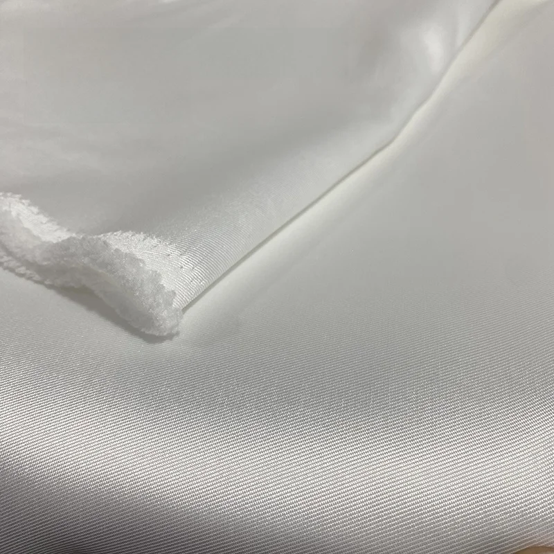 

Ткань из шелкового сатина Микадо для свадебных платьев, жесткая и плотная, для пошива одежды ручной работы, европейская, однотонная, для рукоделия и домашнего декора