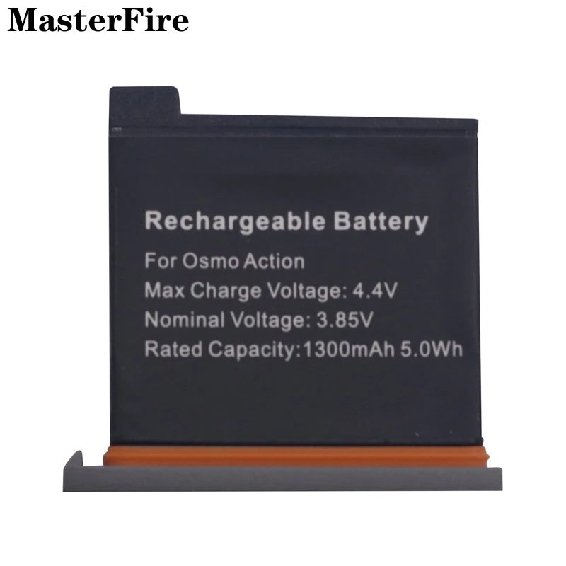 Wholesale For DJI Osmo Action AB1 1300mah Lithium Replacement Battery for DJI Osmo Action Batteries Action Camera Accessories