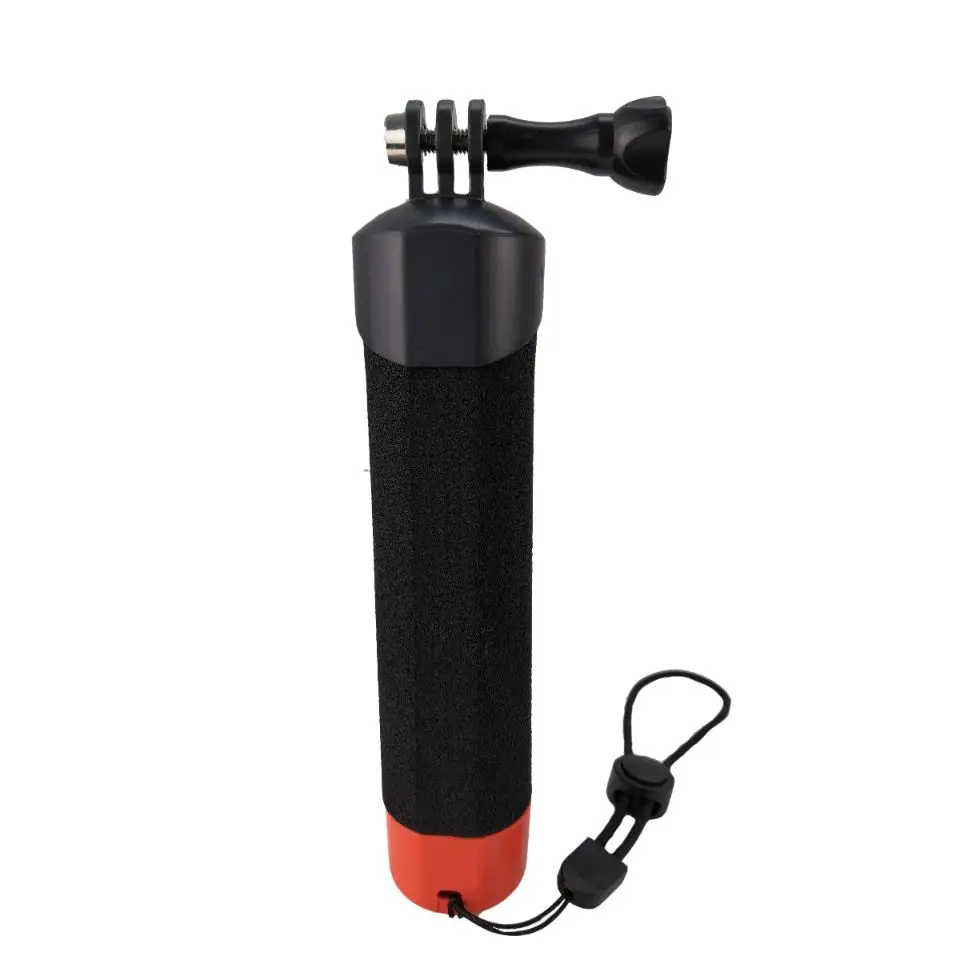 N05R Waterproof Floating Hand Grip Handle Diving Mount Kit for GoPro 8 Sport Cameras