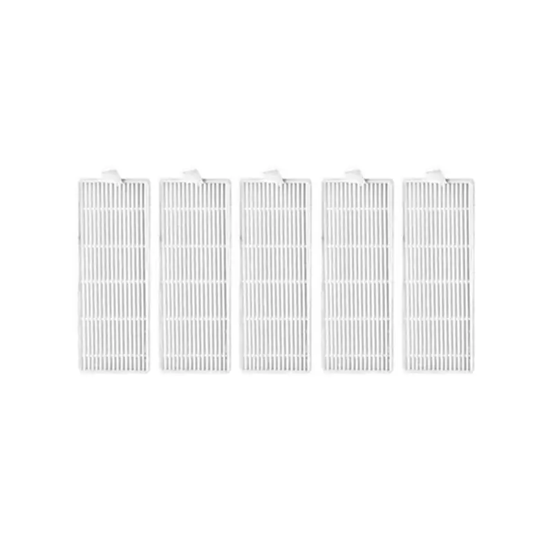 Filtro Hepa de 5 piezas para aspiradora robótica SENCOR SRV 6250BK, accesorios