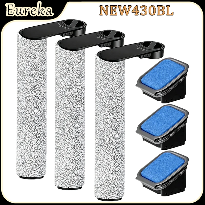 Accessoires pour aspirateur robot Eureka NEW430BL, brosse à rouleau principal, filtre, éponge, pièces de rechange