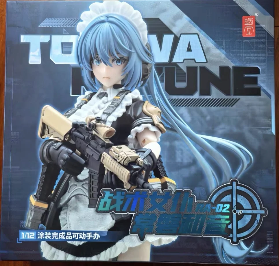 

New in Stock Snail Shell RA-02 Tactical Maid Tokiwa Kazune 1/12 Movable Cloth Doll Figure Model Gift Collection