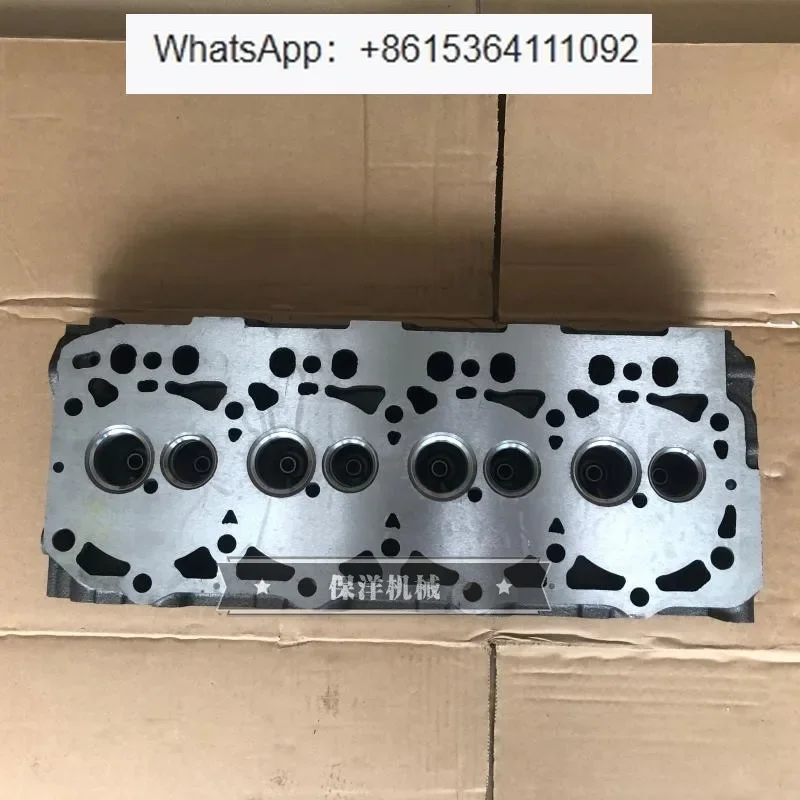 YM 4TNE84 4TNE88 engine cylinder head, cylinder gasket for XS PC30 PC40 excavator