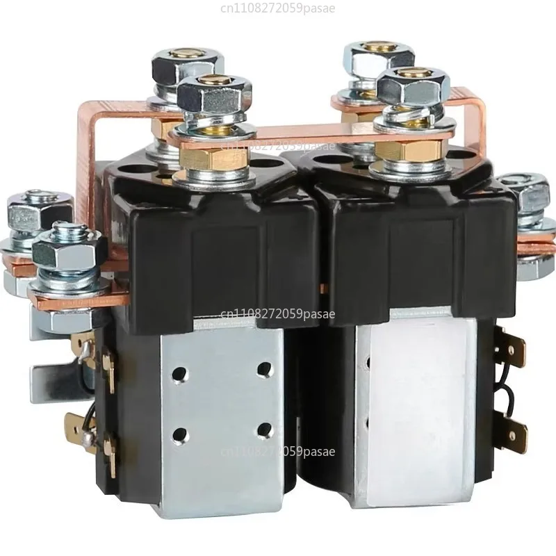 DC Contactor ForCZWH-2T 200A 24V 48V for Electric Vehicles Battery Trucks and Electric Forklifts Positive and Negative Switching
