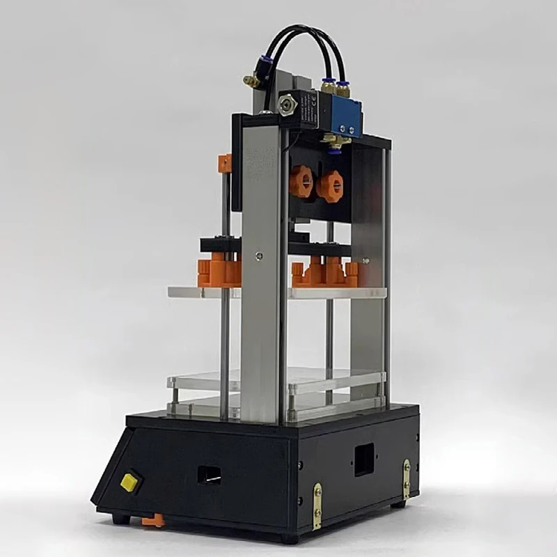 Time-Delay Pneumatic PCB Jig Functional Test Stand FCT Jig ICT Circuit Board Universal Test Frame PCBA Tester Fixture