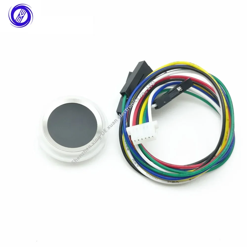 SFM-V1.7 Semiconductor Integrated Touch Capacitive Acquisition And Identification Fingerprint Sensor Module UA RT Communication