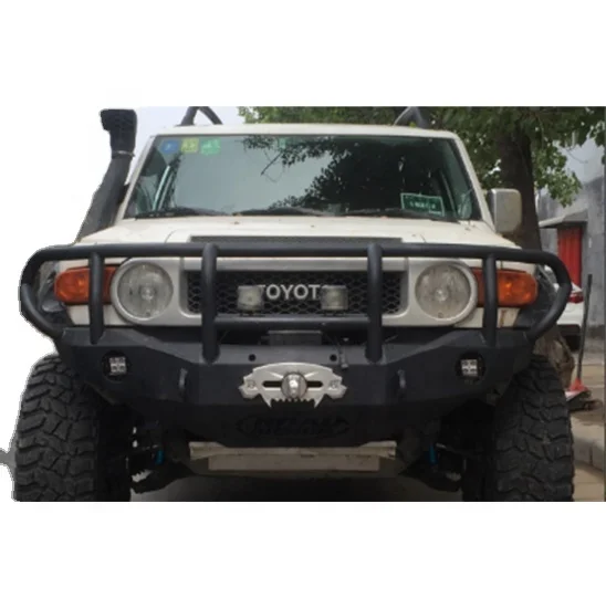 

4x4 Accessories Front Bull Bar For Fj Cruiser Winch Mount Bumper