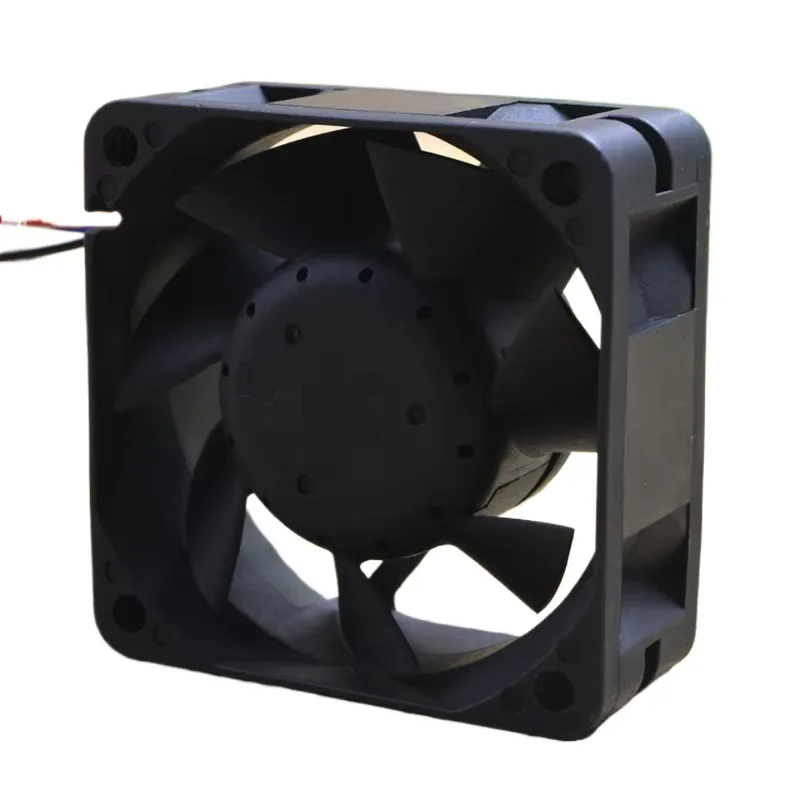 New Cooler Fan D60BV-12 6025 12V 0.50A 6CM Large Air Volume Server Cooling Fan 60*60*25MM