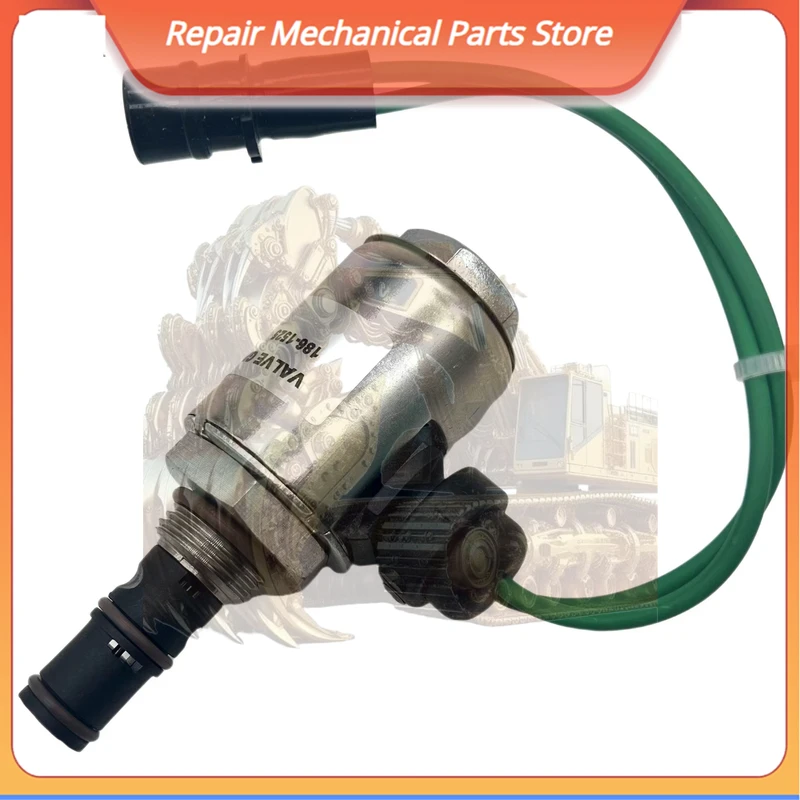

24v Solenoid Valve 186-1525 For Cat Motor Grader 12h 120h 120hna 12hna 135h 140h 140hna