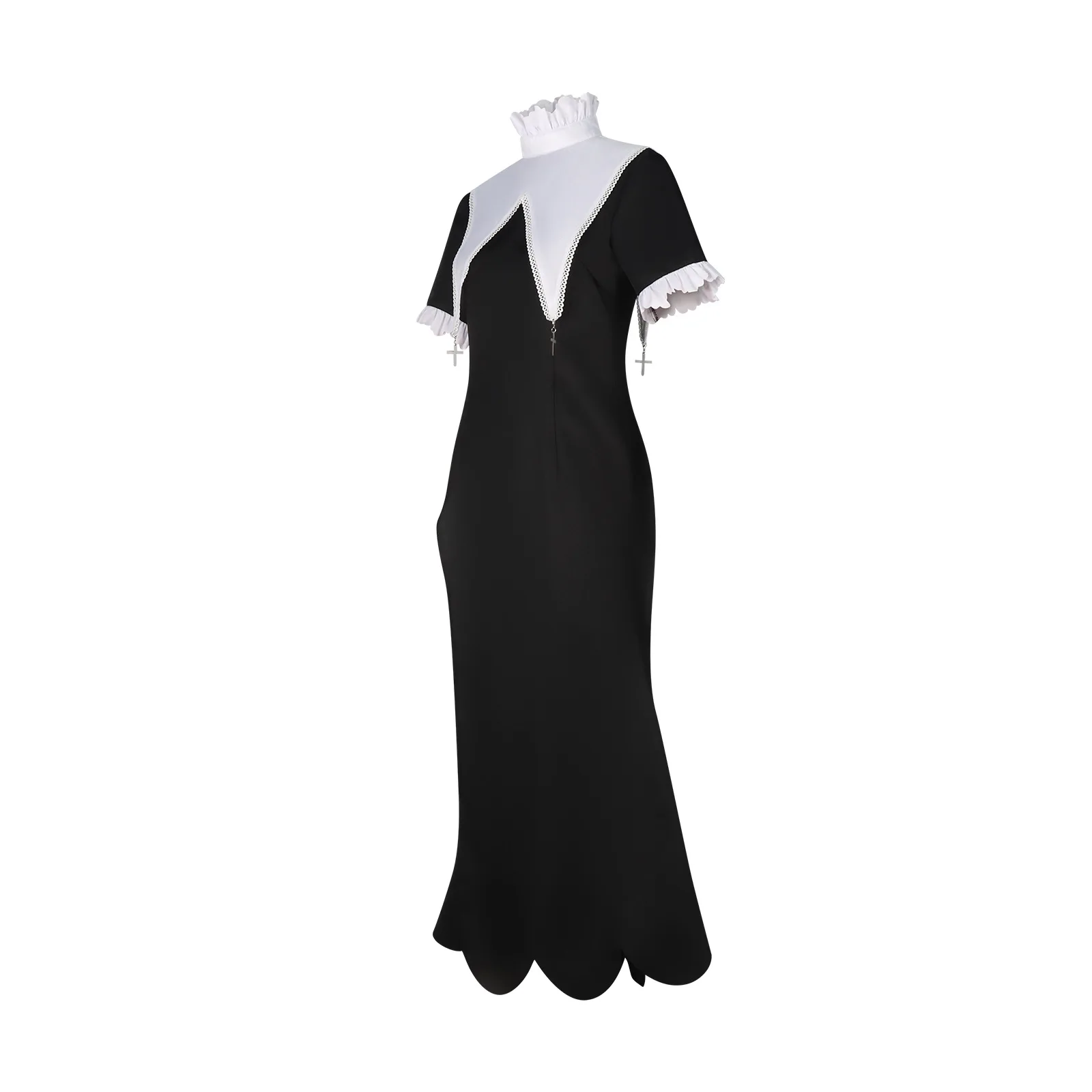 아사히나 마후유 코스프레 의상 애니메이션 게임 수녀 유니폼