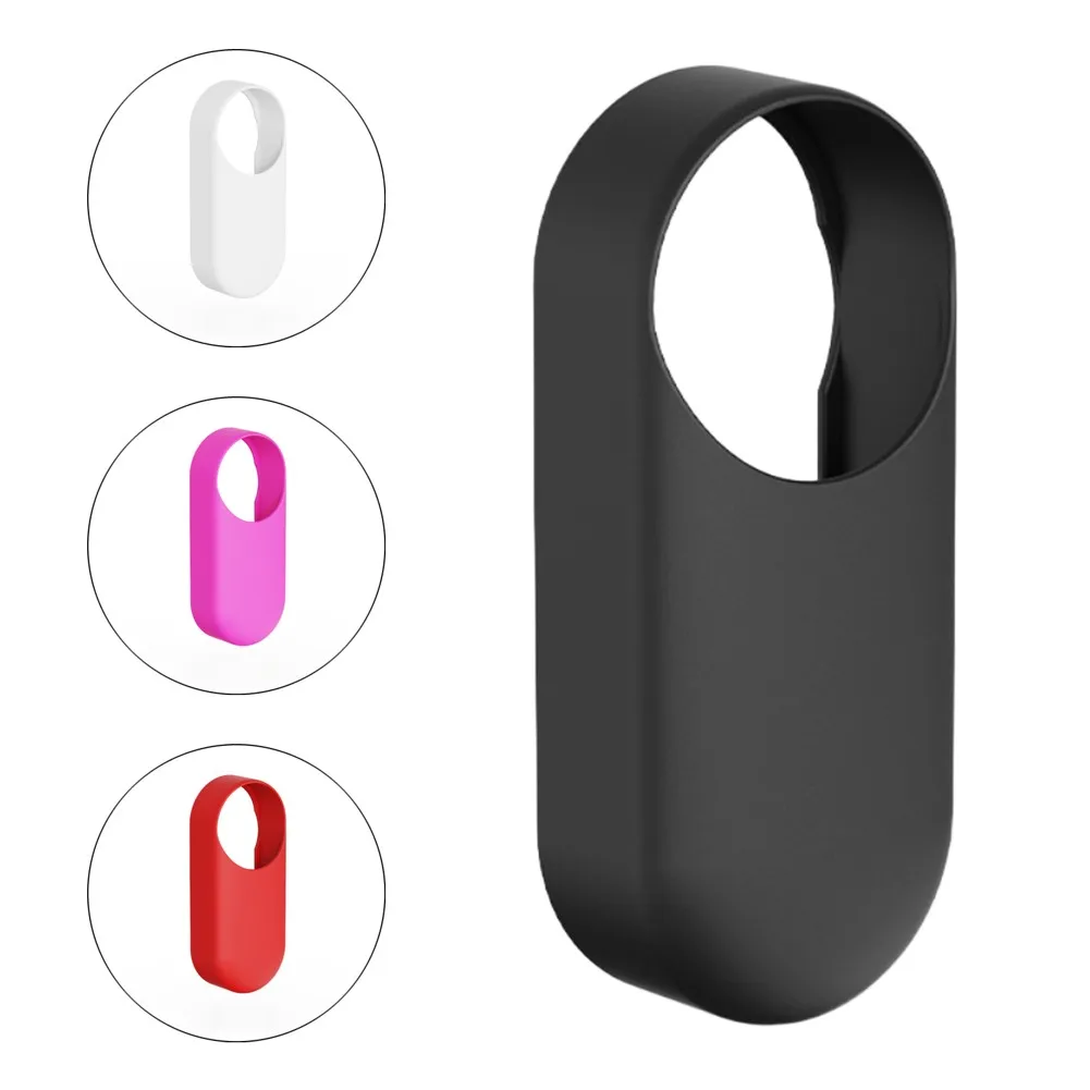 L508 Bike Tail Light Silicone Cover Waterproof Shockproof Bicycle Brake Light Protective Case Night Safety Riding Accessories