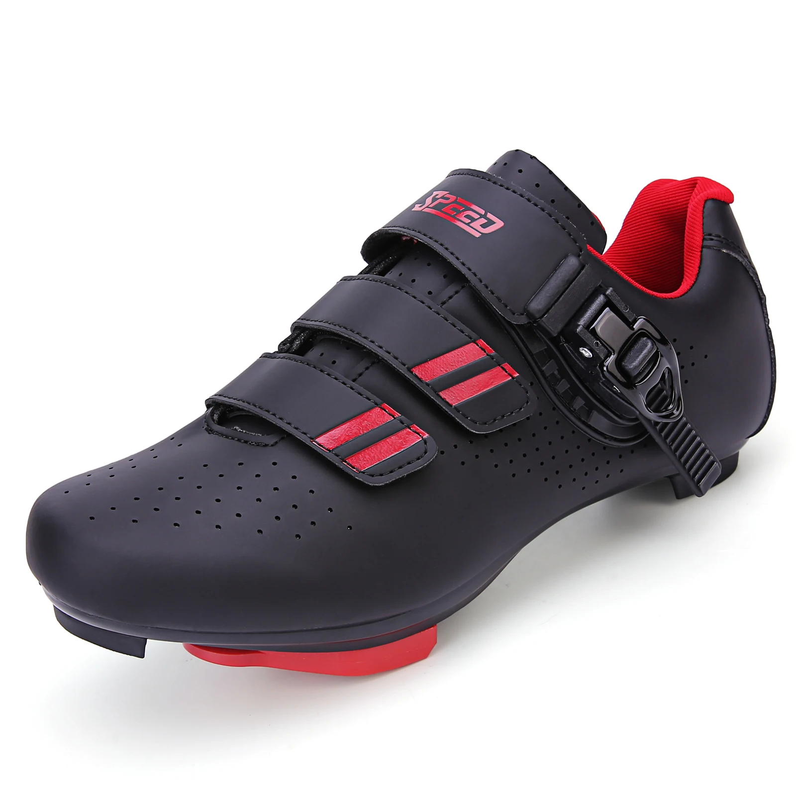 AliExpress Cycling Shoes Men's Mountain Bike And Road Cycling Shoes,Lightweight And Breathable,Suitable For Speed Riding, Off-road, SPD