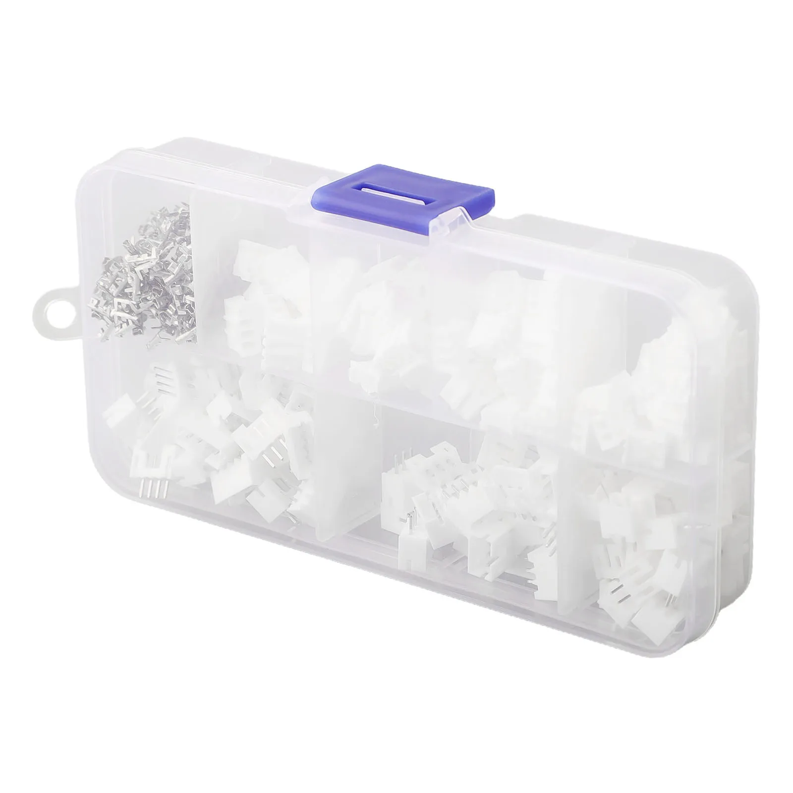 450 Piece 2.0mm For JST PH Connector Kit with Male Female Housings in 2Pin 3Pin 4Pin Variants and Female Header Pins