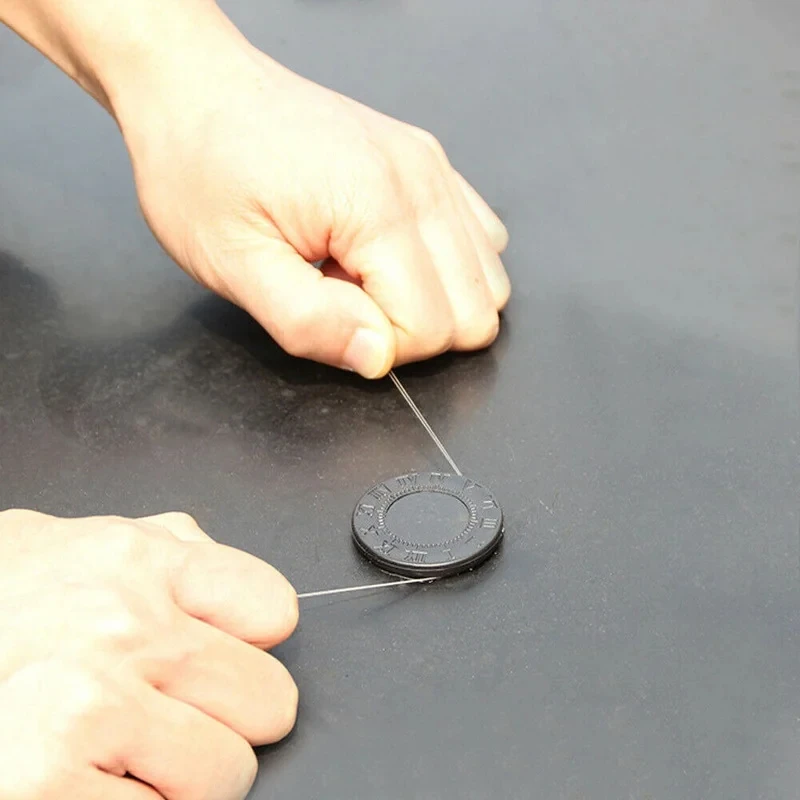 1PC Universal Auto Fahrzeug Emblem Logo Spoiler Remover-Tool Auto Zubehör für Abisolieren Peeling