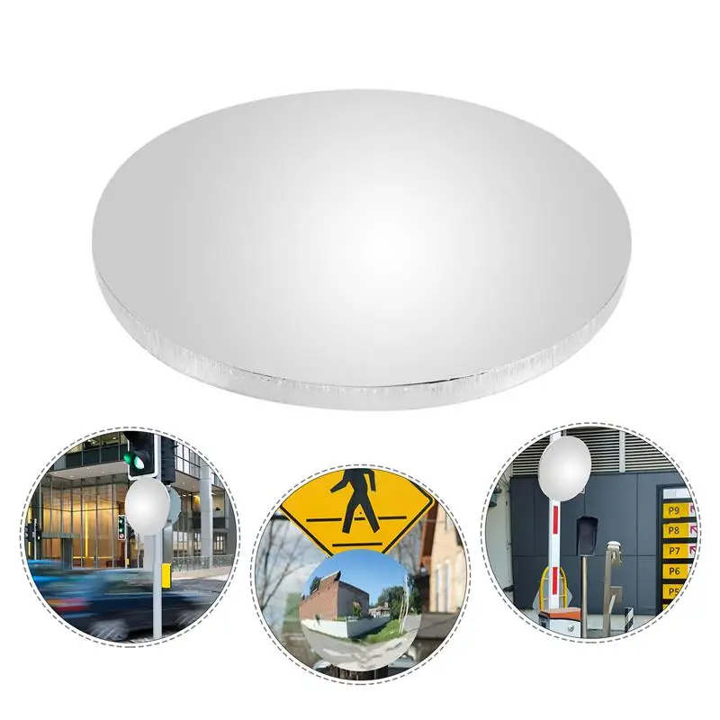 28/45cm Wide Angle Mirror Convexe Blind Mirror Safety Anti-theft Mirror Supermarket Mirror for Indoor and Outdoor