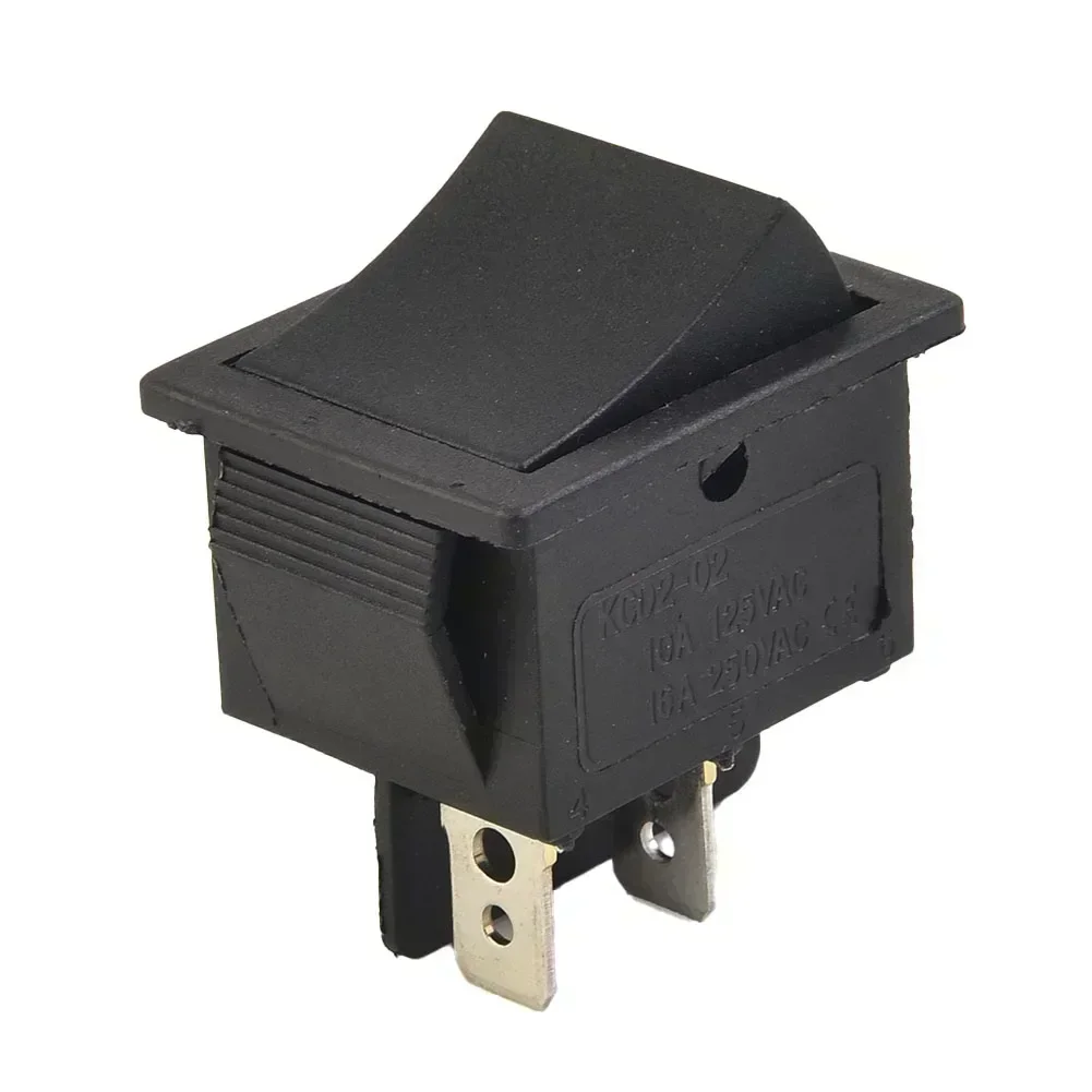 2-Pack Rocker Foot Switch For 6V/12V Kids Ride-On Electric Car Accelerator Pedal Reset Control For Test Measurement Tool
