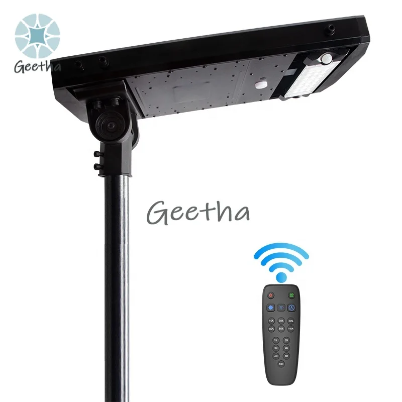 All in One 40W Outdoor Integrated Solar Led Street Light for Project