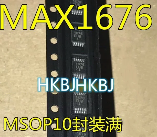 

10 шт. оригинальный MAX1676 MAX1676EUB 1676EUB MSOP10 DCDC новый оригинальный