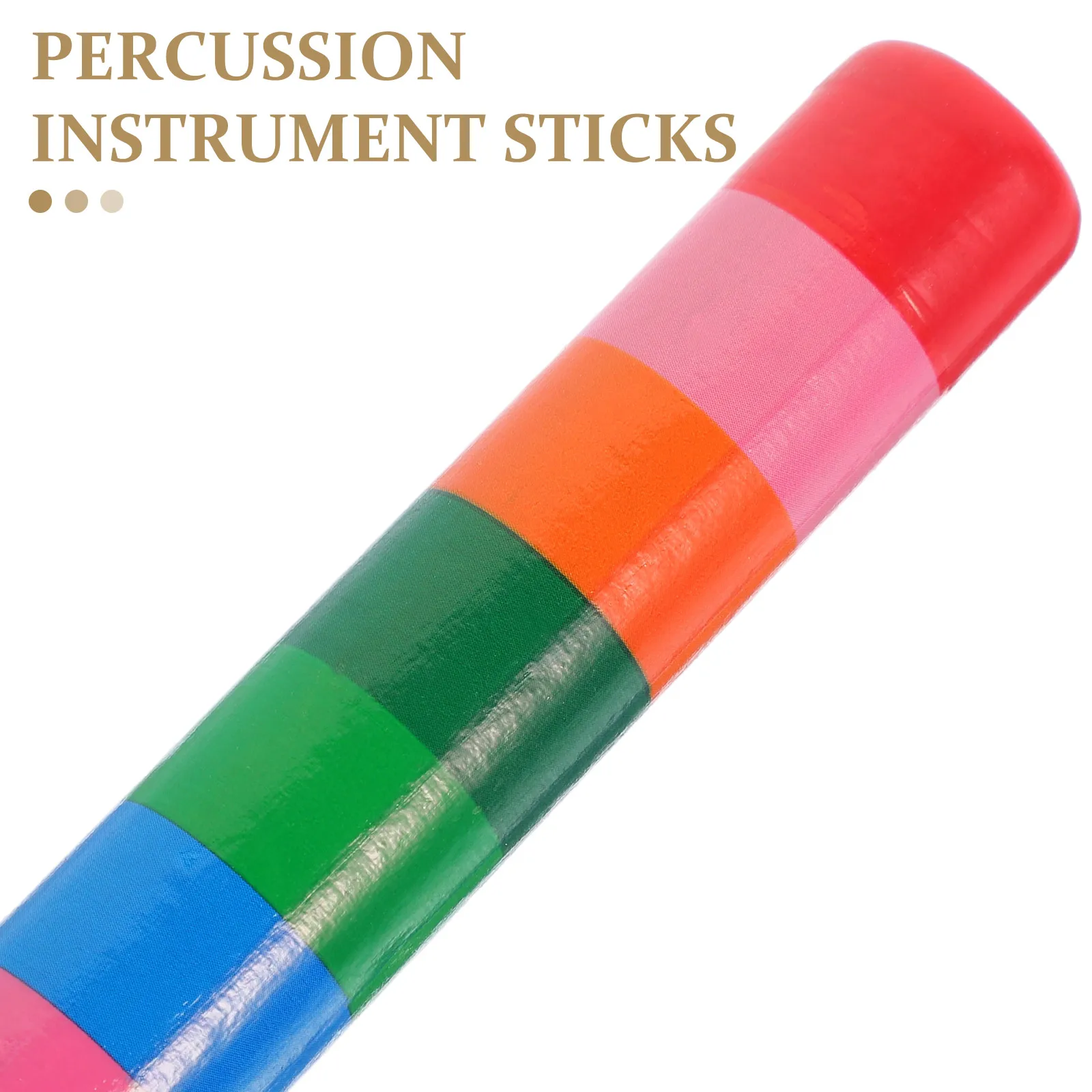

1Pair Wooden Rhythm Sticks Lightweight Music Sticks for Percussion Instruments Improved Beat Control Strong Resistant to